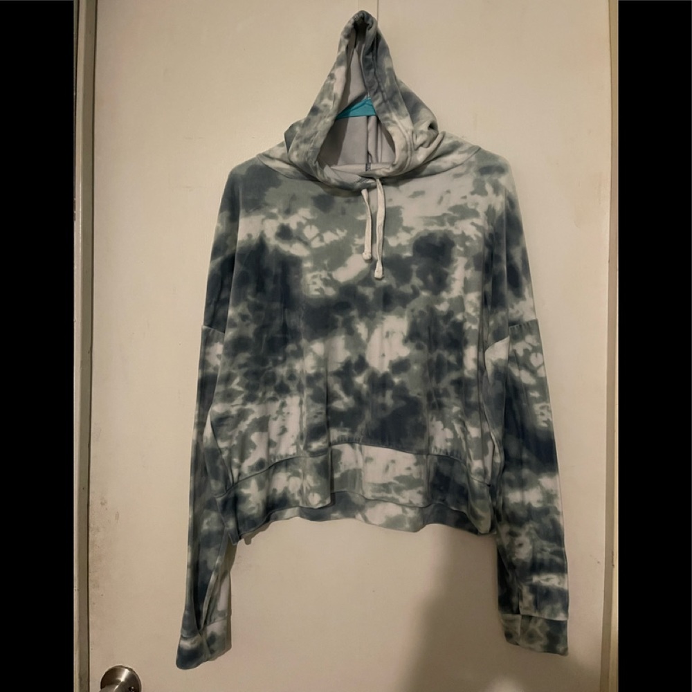 Tie dye sweater